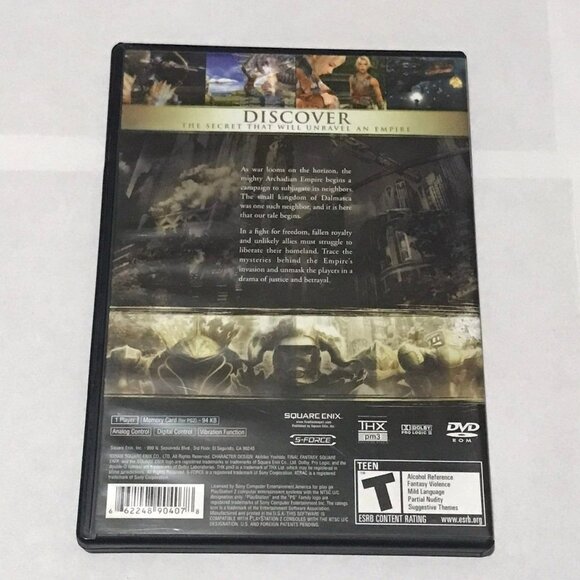 PS2 Final Fantasy XII, Playstation 2 - Picture 2 of 3